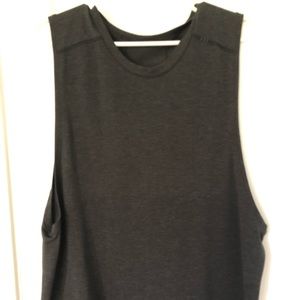 Black XXL cut off metal tech vent mens NWOT